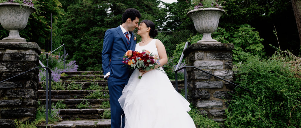 Philadelphia pa morris arboretum wedding photos