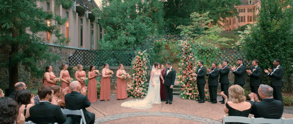 Wilmington Delaware wedding ceremony