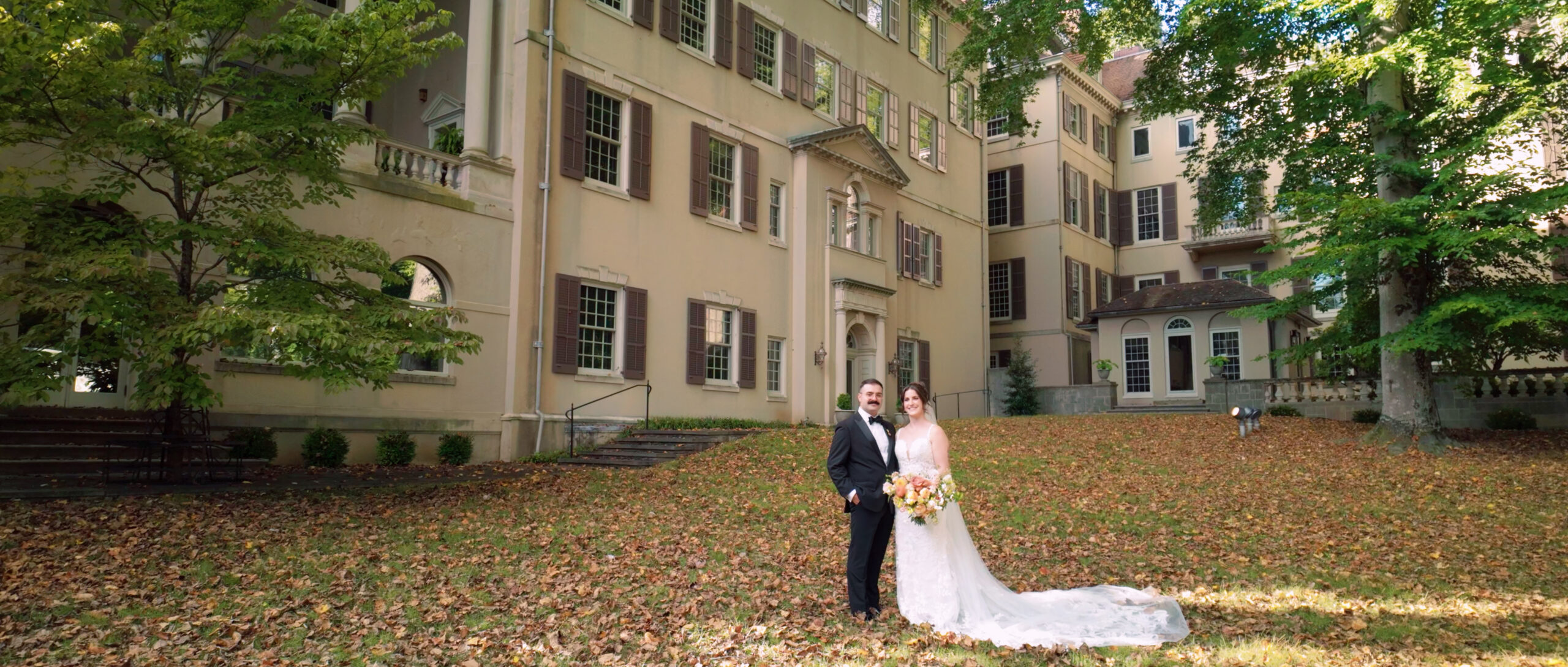 Wilmington, Delaware wedding at Winterthur Museum, Garden, and Library