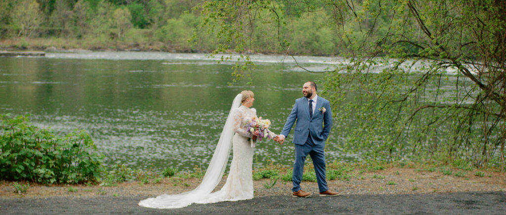 River House at Odette's Wedding Portrait
