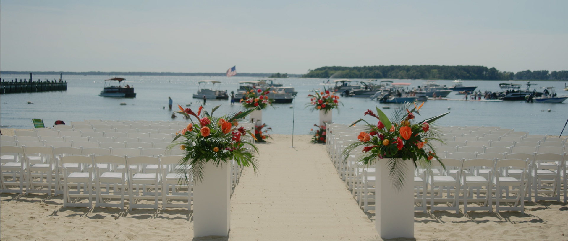 Lighthouse Cove Wedding